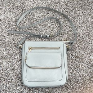 a new day brand ice blue barely used women’s bag